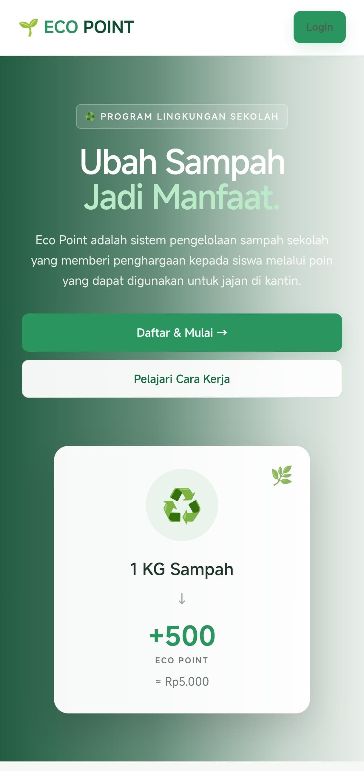 Cover EcoPoint