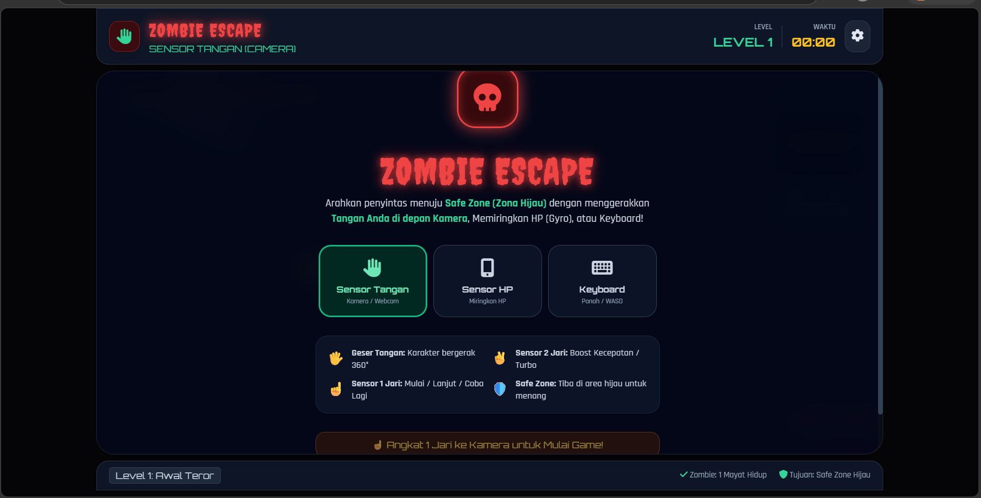 Cover Zombie Escape