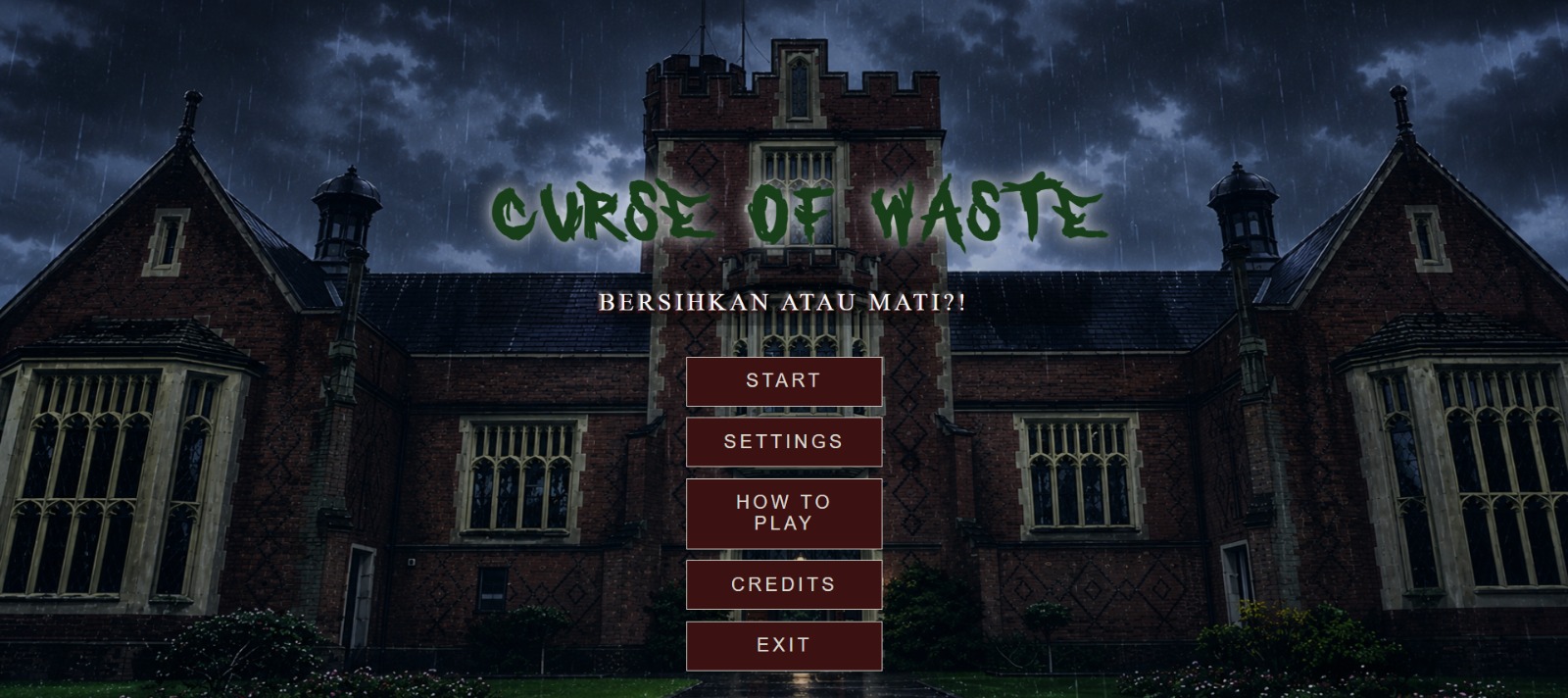 Cover Curse Of Waste